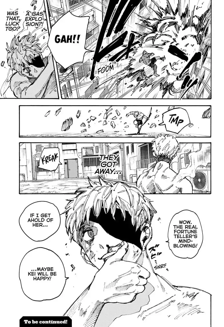 Sakamoto Days - Chapter 190 Page 20