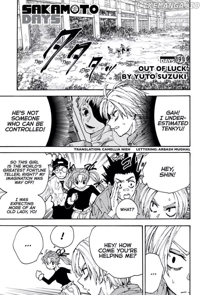 Sakamoto Days - Chapter 191 Page 1