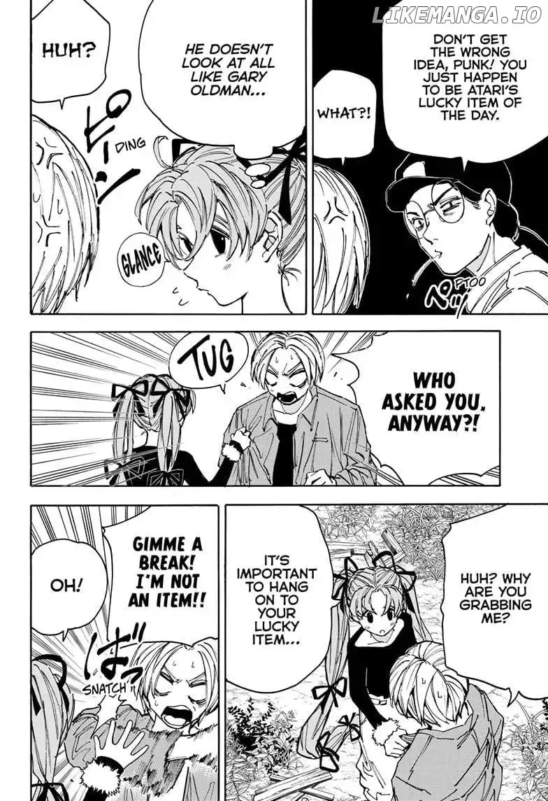 Sakamoto Days - Chapter 191 Page 2