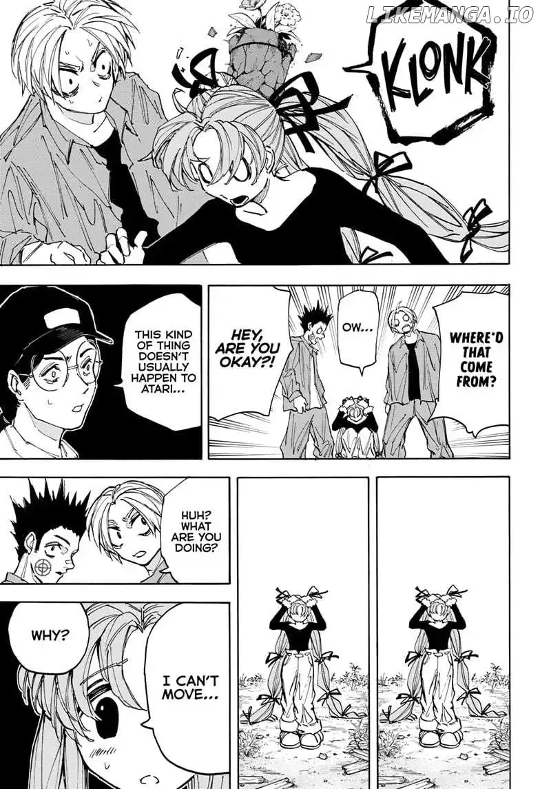Sakamoto Days - Chapter 191 Page 3