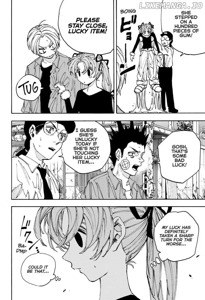 Sakamoto Days - Chapter 191 Page 4