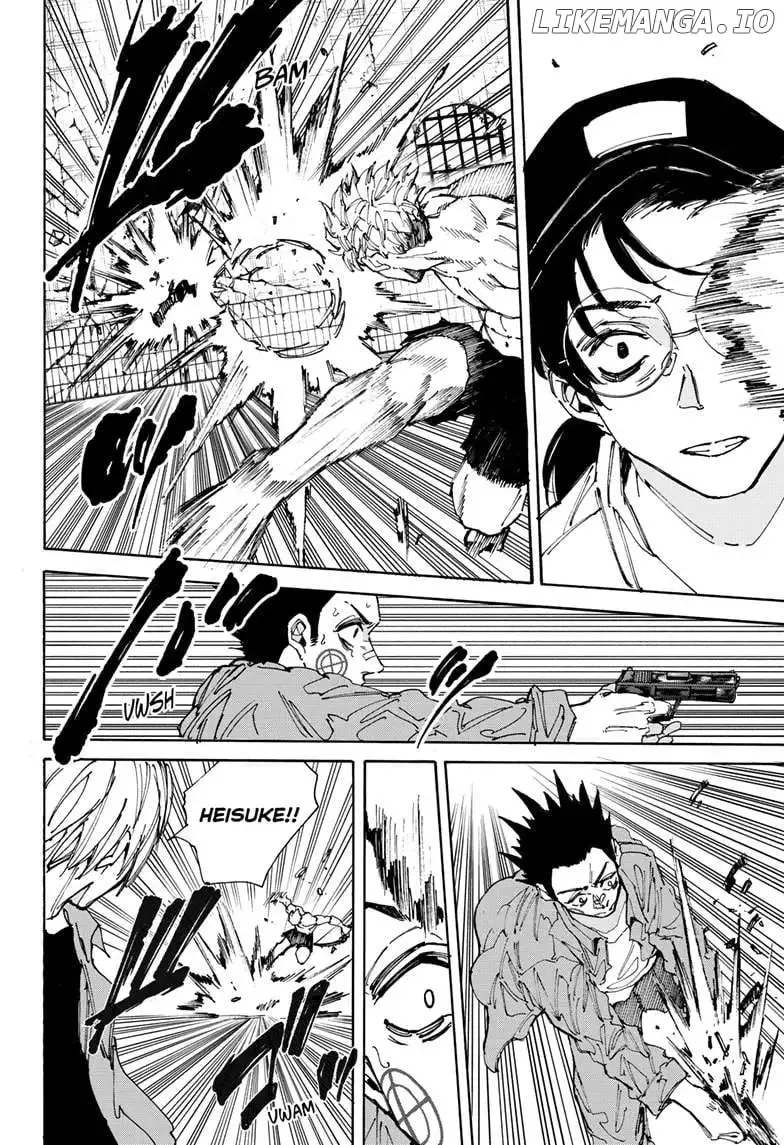 Sakamoto Days - Chapter 191 Page 6