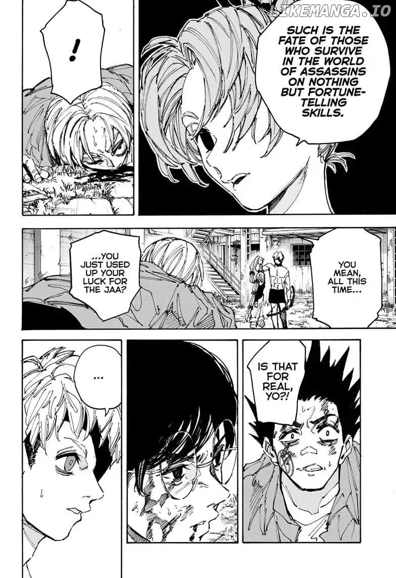 Sakamoto Days - Chapter 191 Page 12