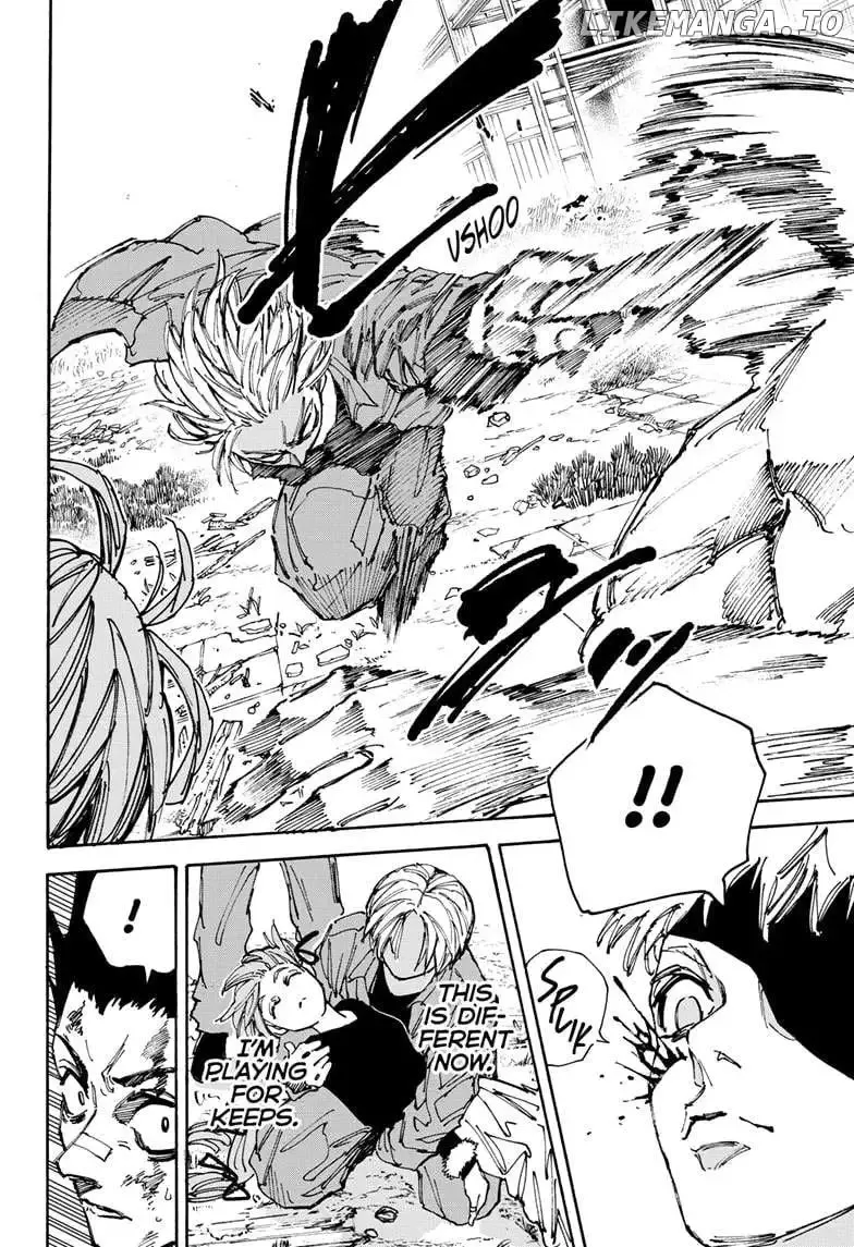 Sakamoto Days - Chapter 191 Page 16