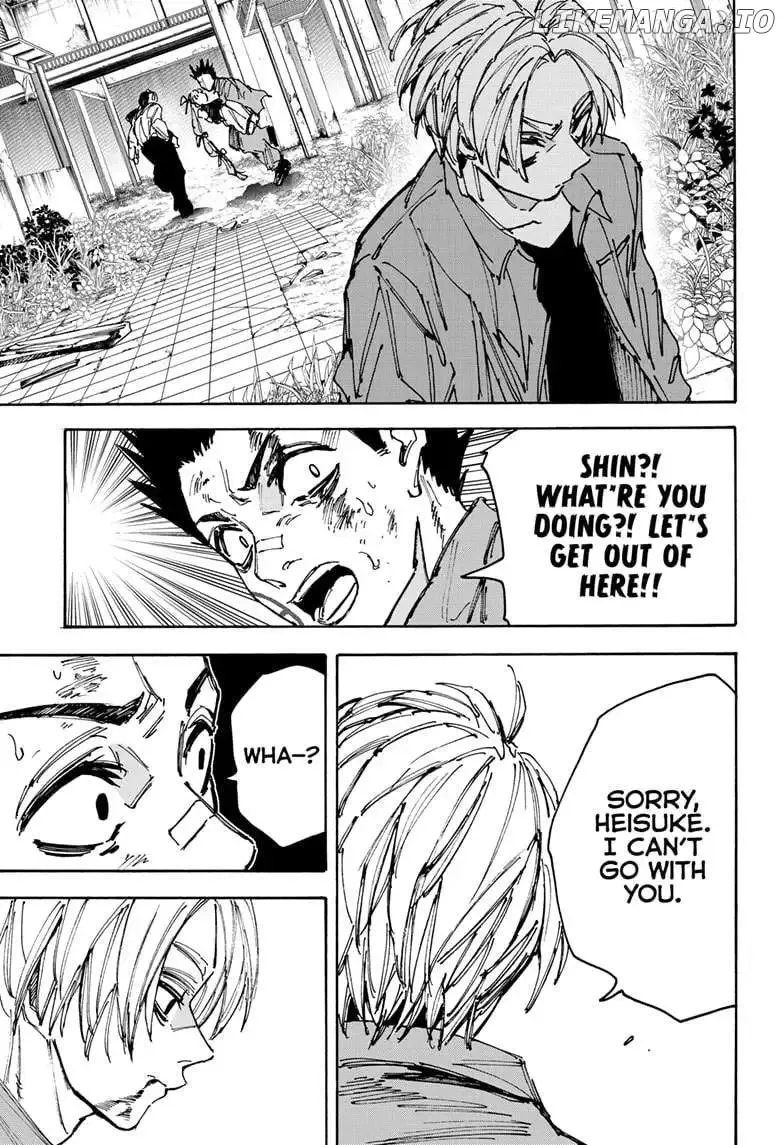Sakamoto Days - Chapter 191 Page 17