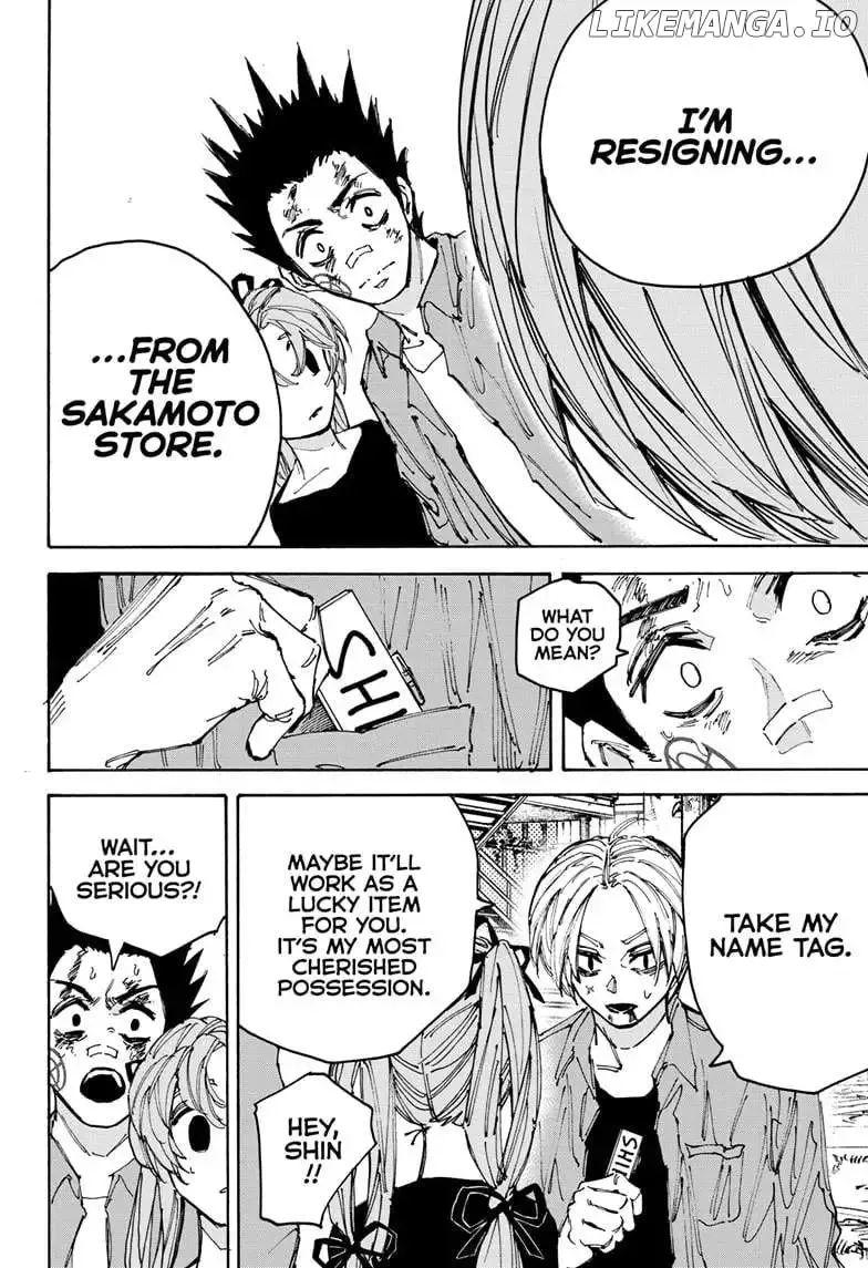 Sakamoto Days - Chapter 191 Page 18