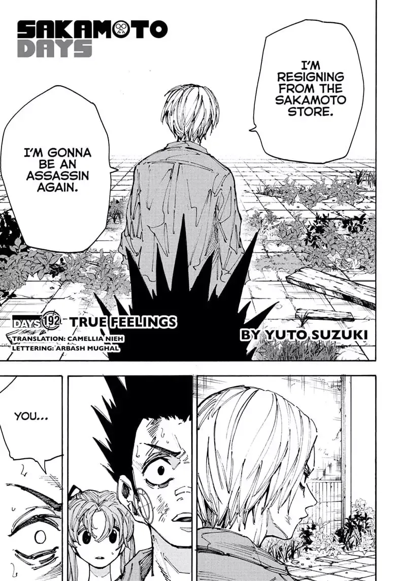 Sakamoto Days - Chapter 192 Page 2