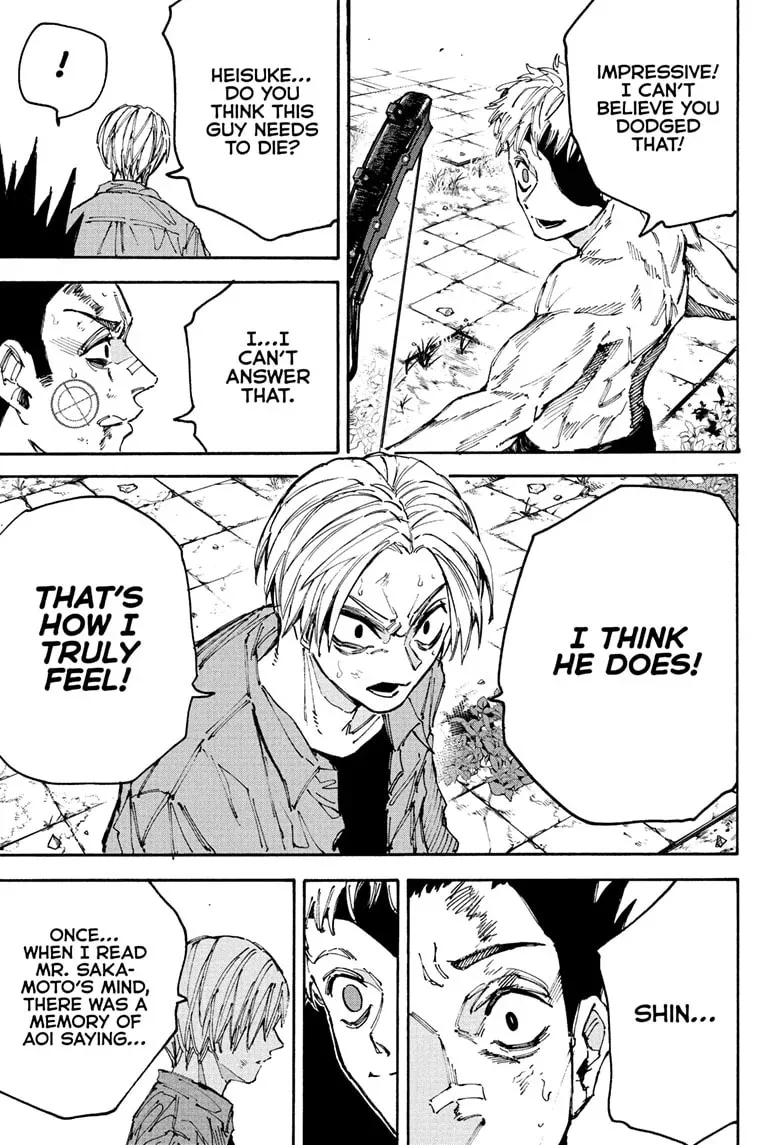 Sakamoto Days - Chapter 192 Page 4