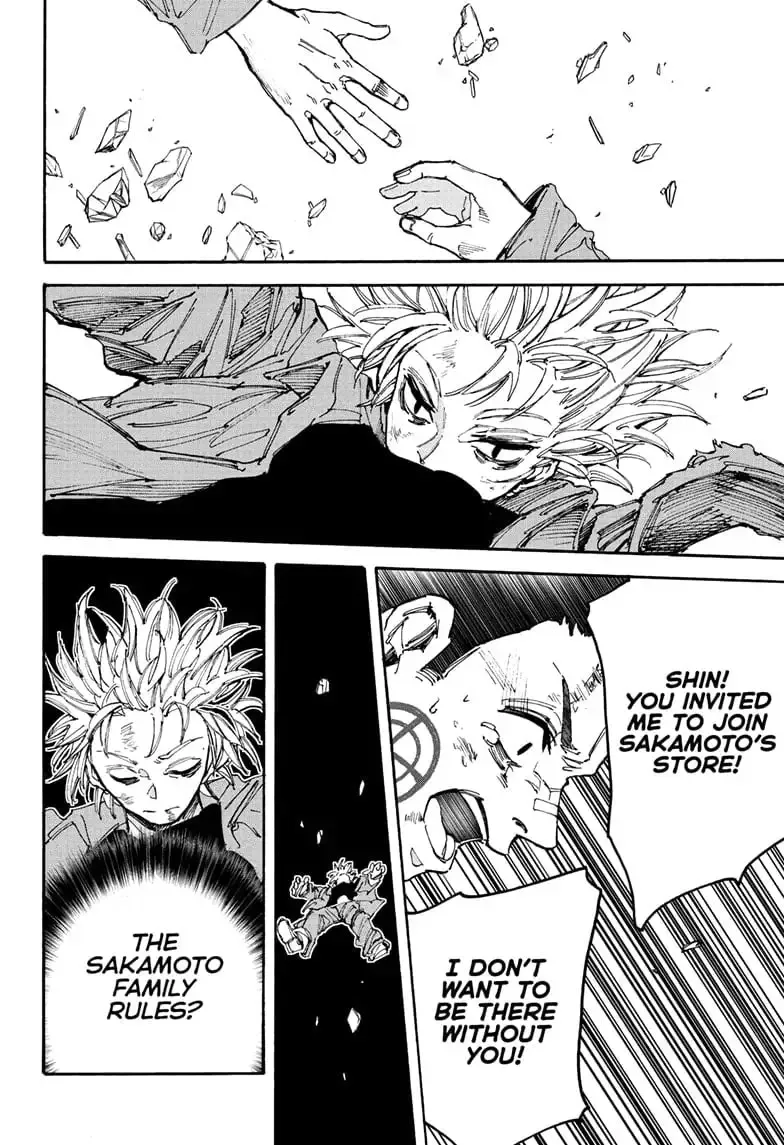 Sakamoto Days - Chapter 192 Page 7