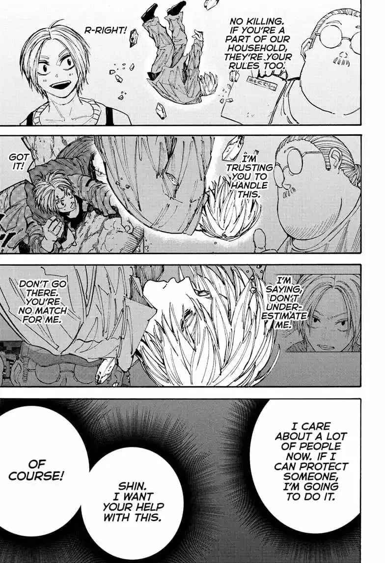 Sakamoto Days - Chapter 192 Page 8