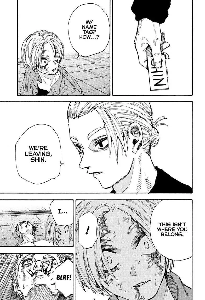 Sakamoto Days - Chapter 195 Page 13