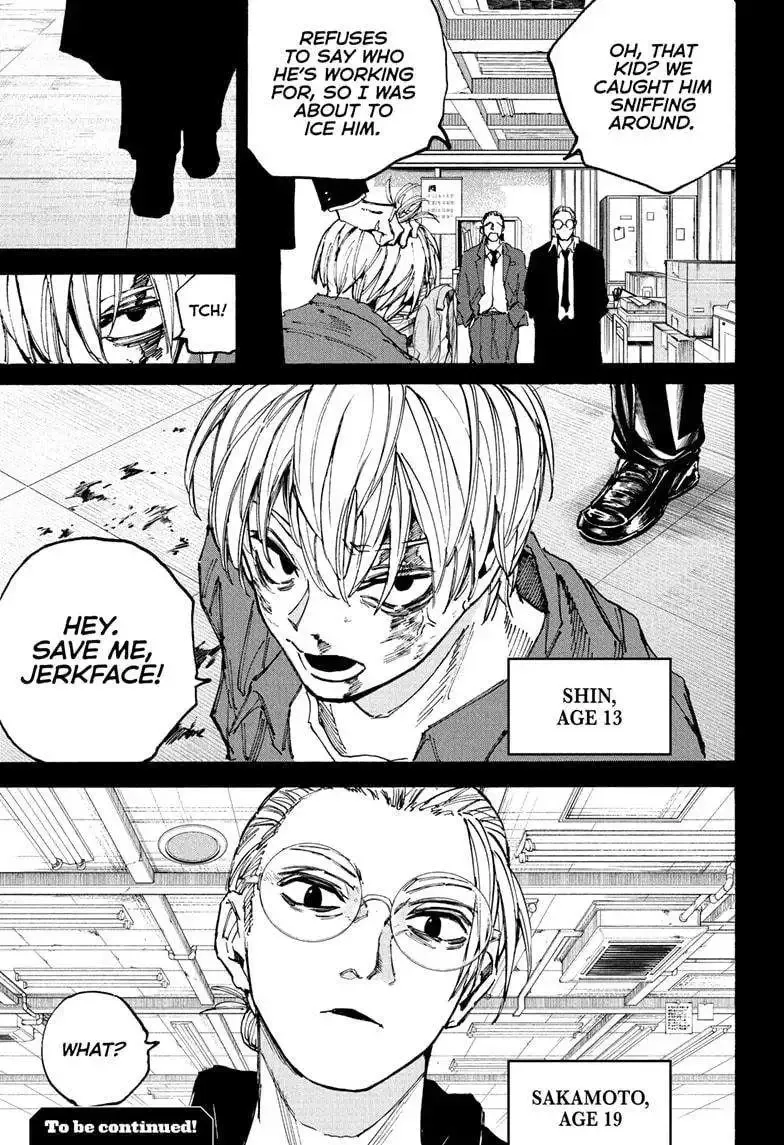 Sakamoto Days - Chapter 195 Page 19