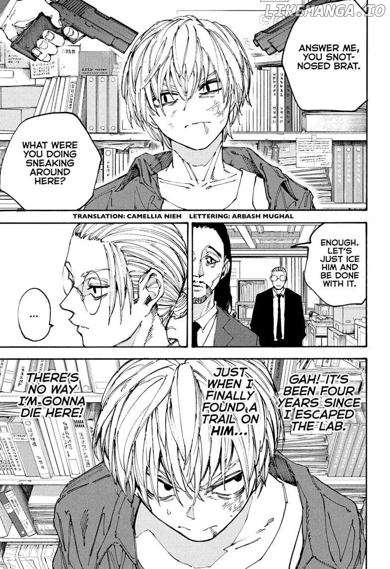 Sakamoto Days - Chapter 196 Page 5
