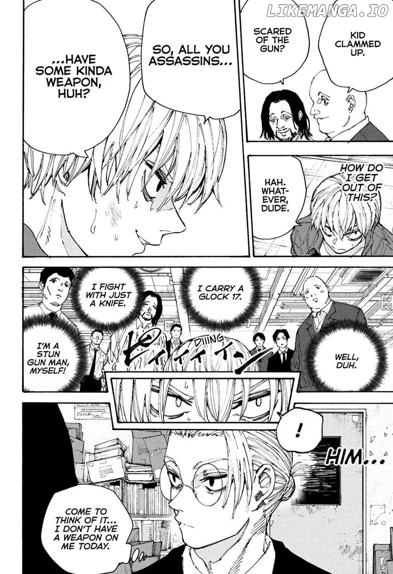 Sakamoto Days - Chapter 196 Page 6