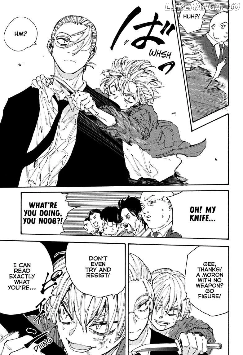 Sakamoto Days - Chapter 196 Page 7