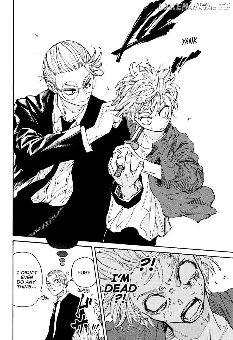 Sakamoto Days - Chapter 196 Page 8