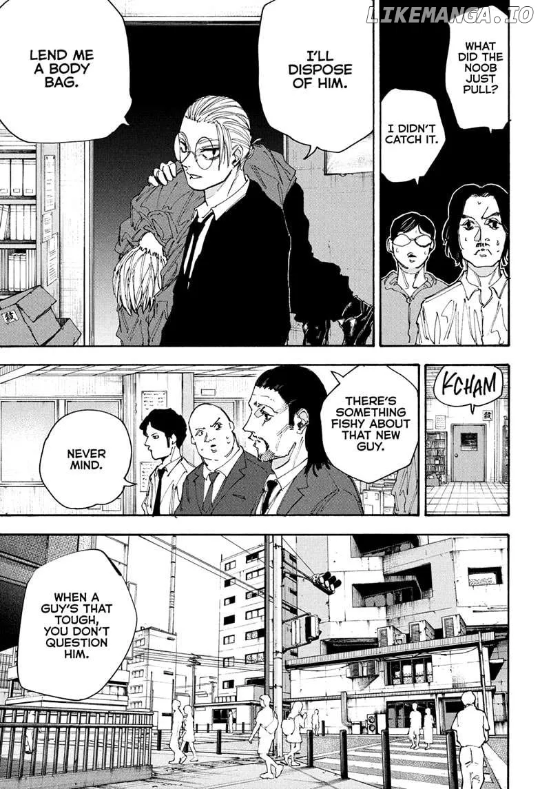 Sakamoto Days - Chapter 196 Page 9
