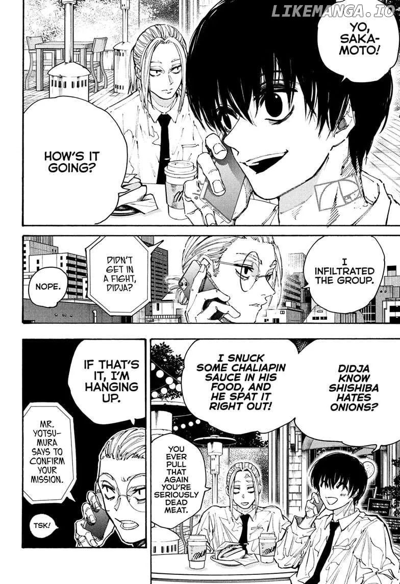 Sakamoto Days - Chapter 196 Page 10