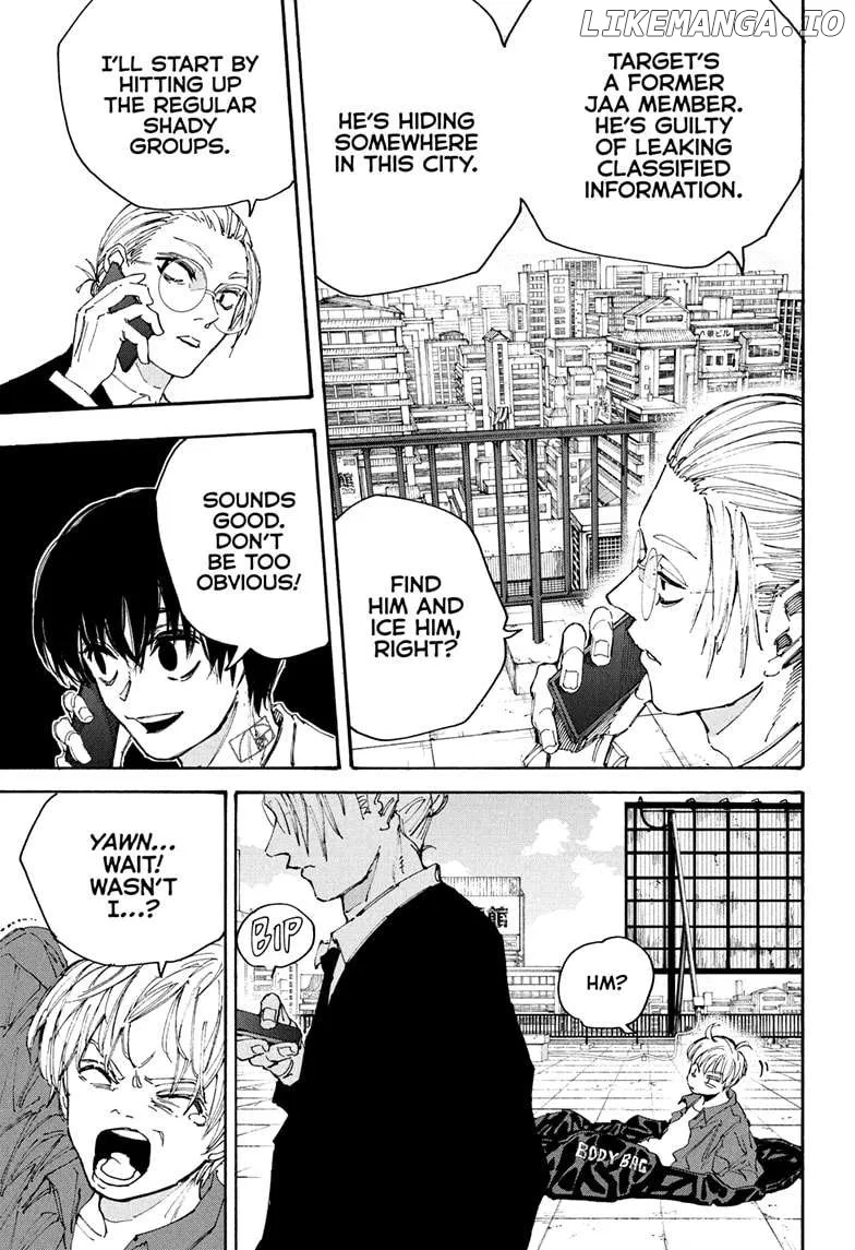Sakamoto Days - Chapter 196 Page 11