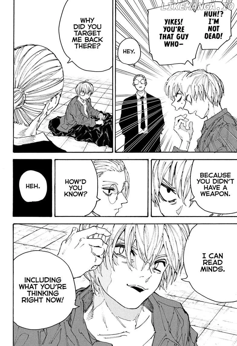 Sakamoto Days - Chapter 196 Page 12