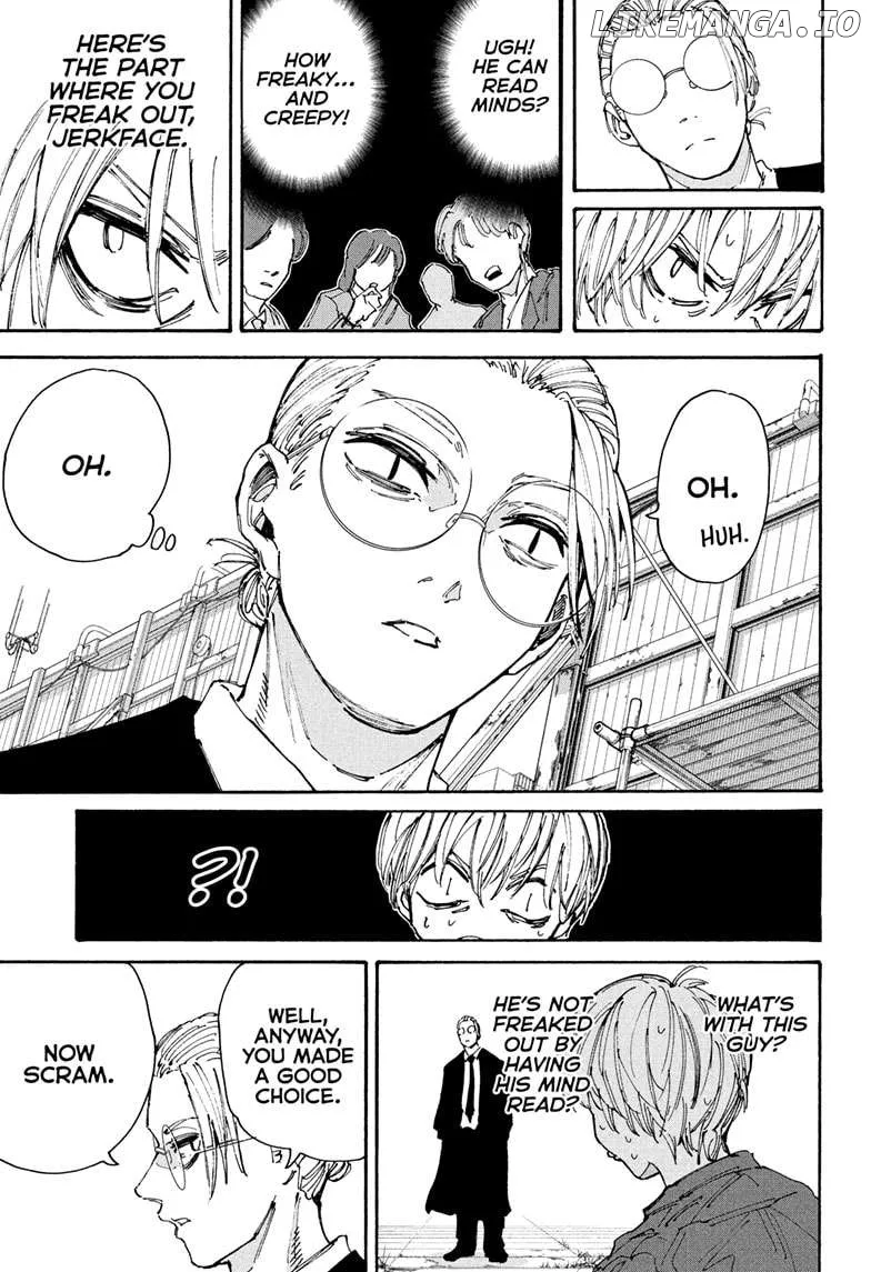 Sakamoto Days - Chapter 196 Page 13