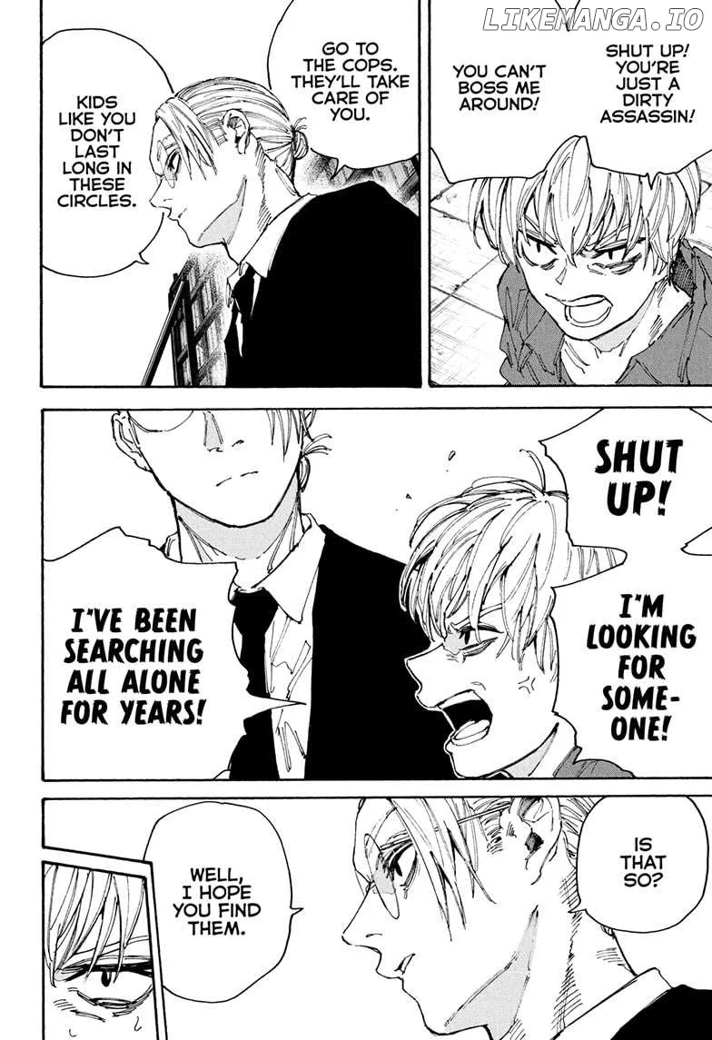 Sakamoto Days - Chapter 196 Page 14