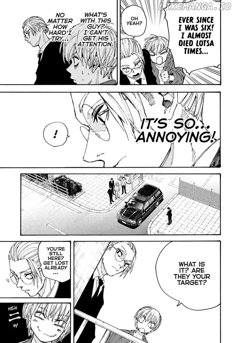 Sakamoto Days - Chapter 196 Page 15