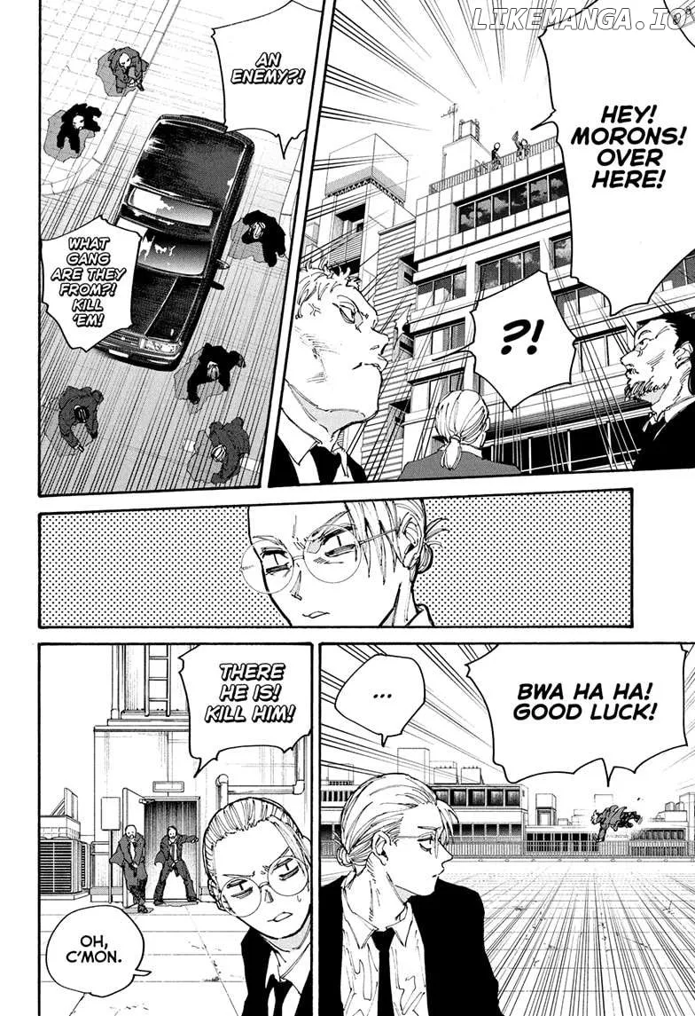 Sakamoto Days - Chapter 196 Page 16