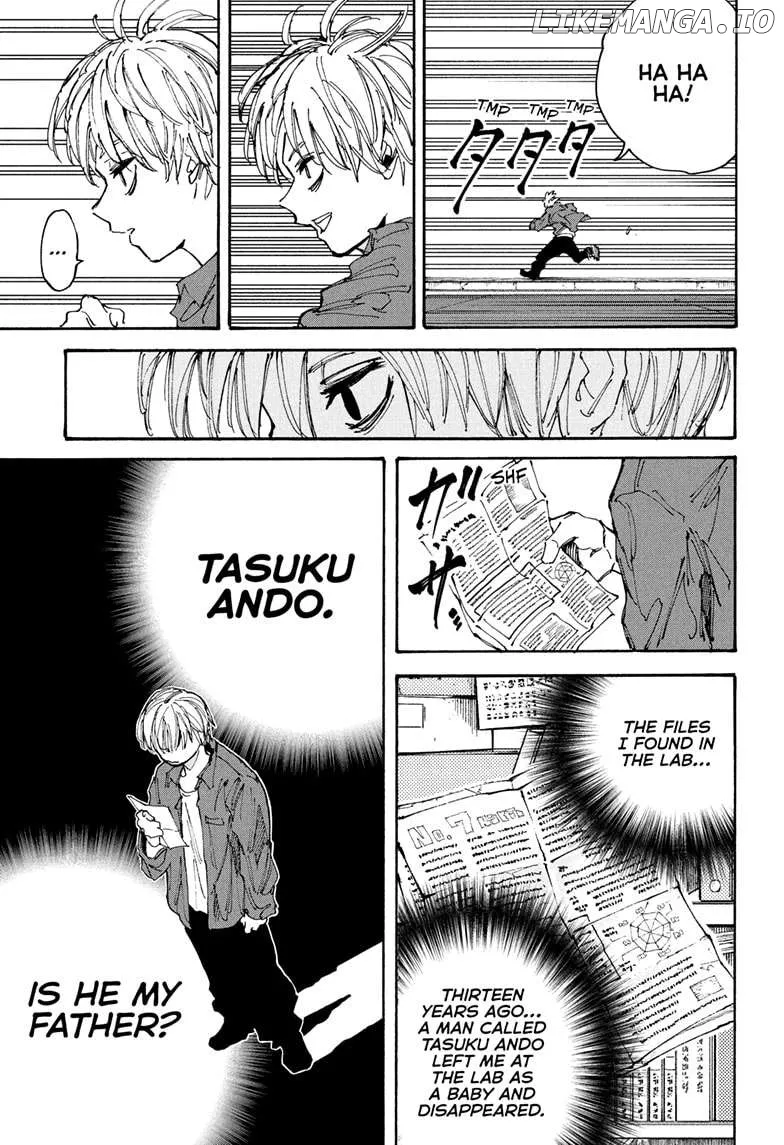 Sakamoto Days - Chapter 196 Page 17