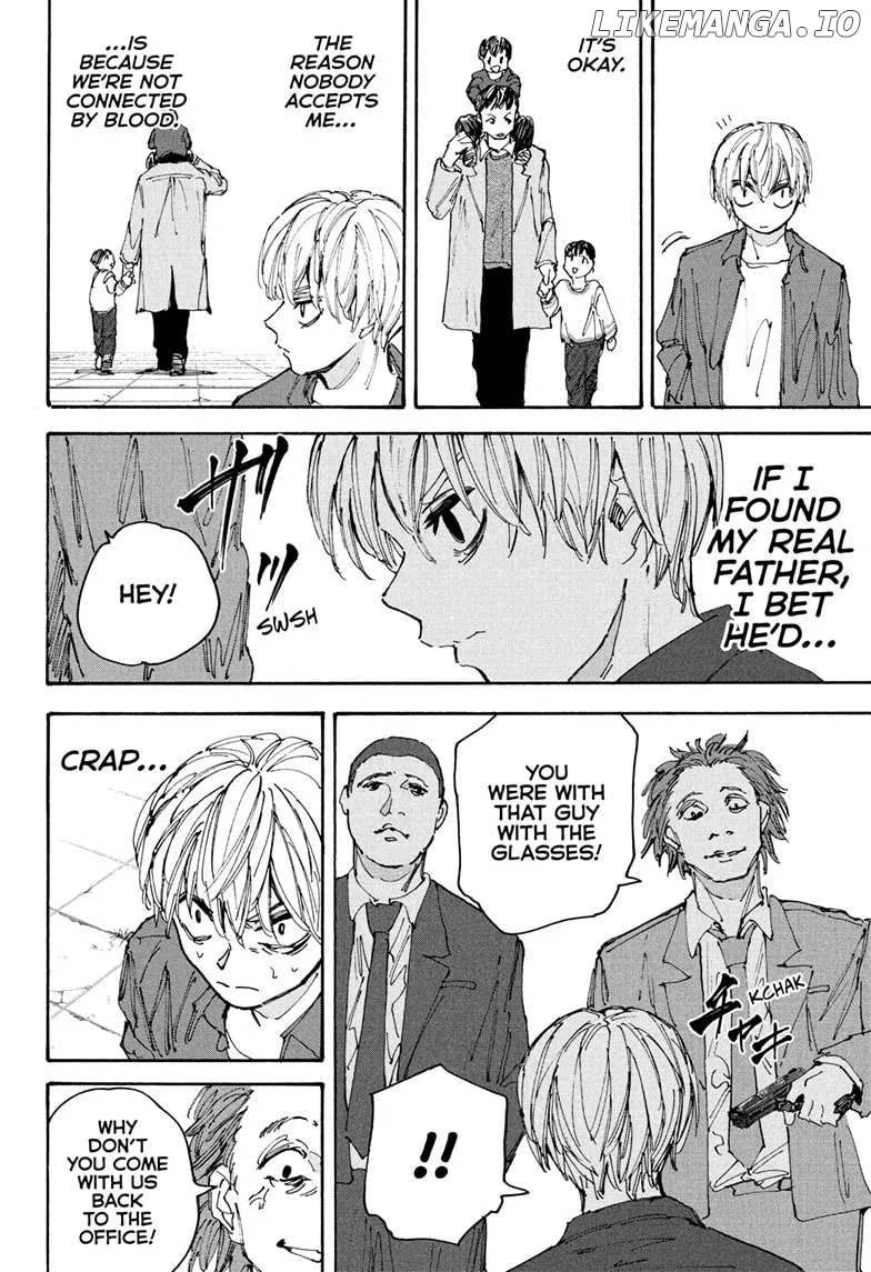 Sakamoto Days - Chapter 196 Page 18
