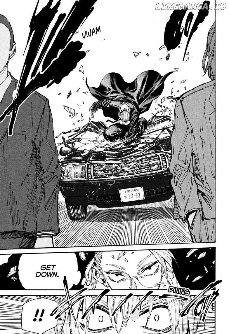 Sakamoto Days - Chapter 196 Page 19