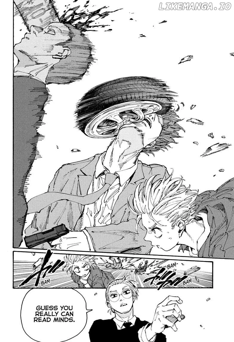 Sakamoto Days - Chapter 196 Page 20