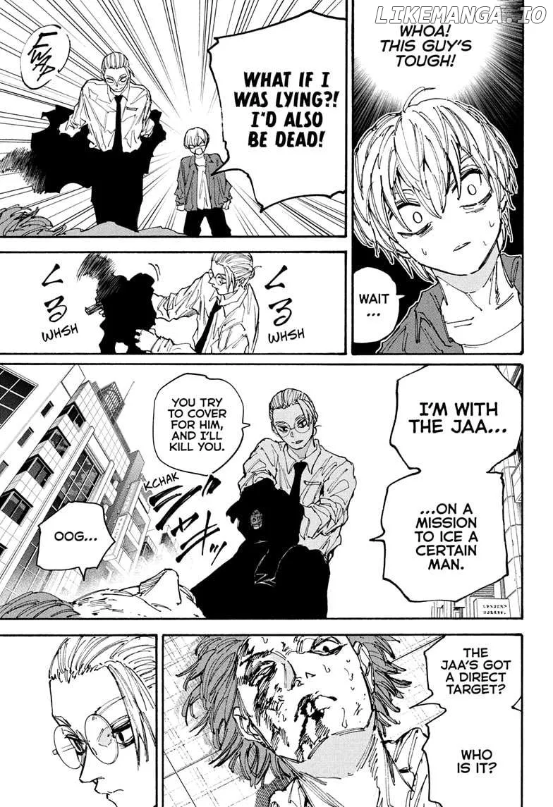Sakamoto Days - Chapter 196 Page 21