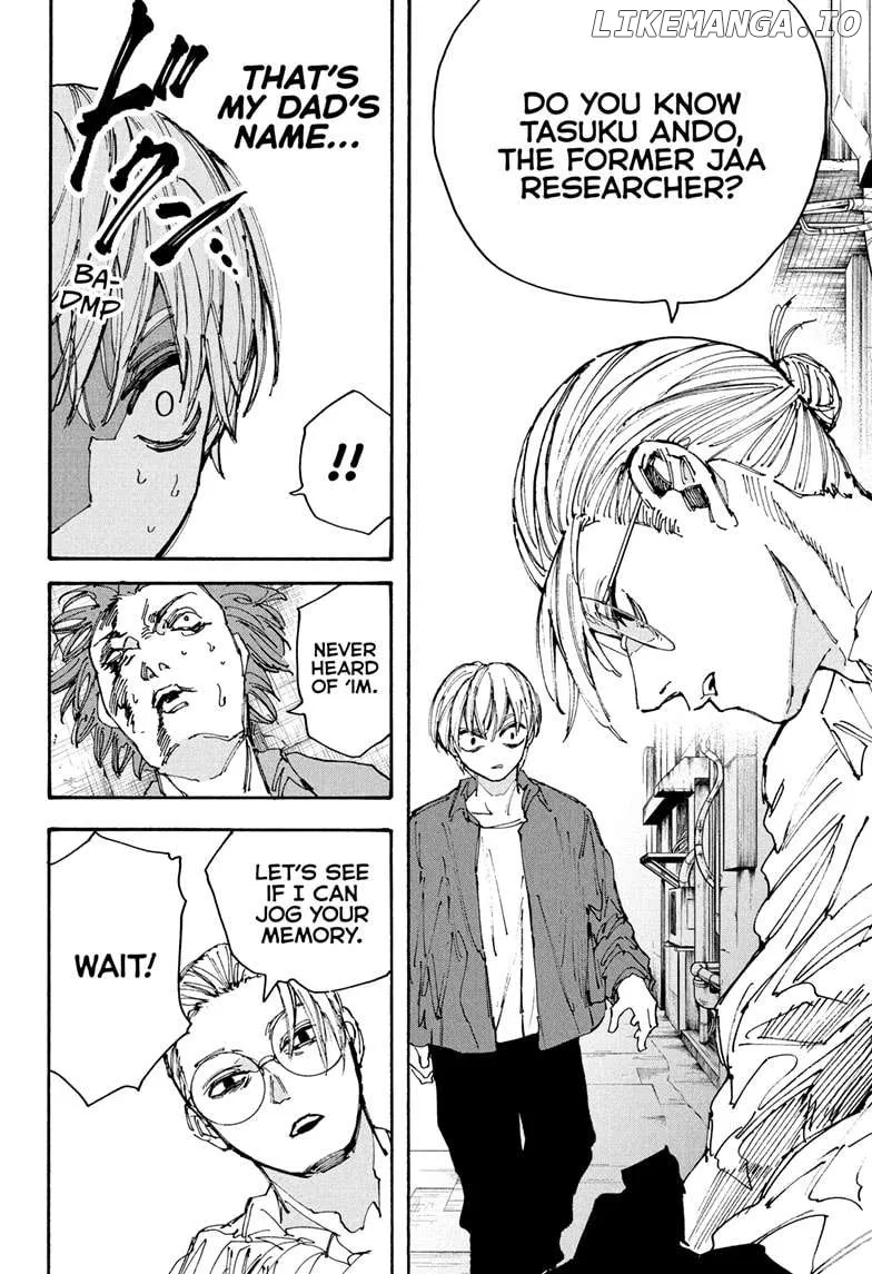 Sakamoto Days - Chapter 196 Page 22