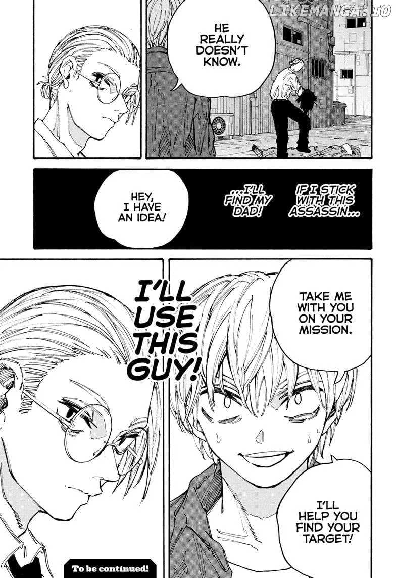 Sakamoto Days - Chapter 196 Page 23