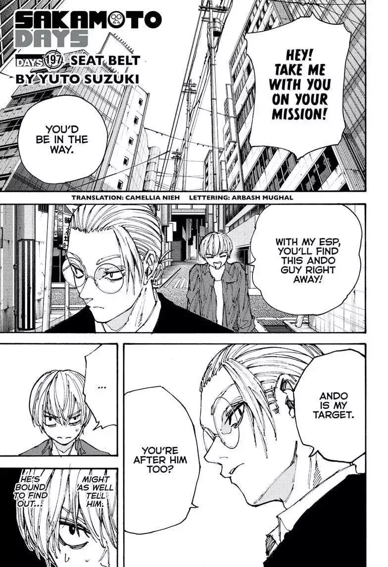 Sakamoto Days - Chapter 197 Page 1