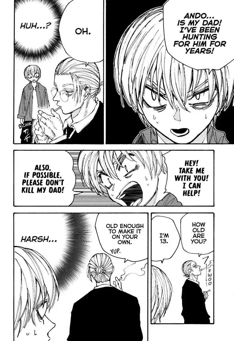 Sakamoto Days - Chapter 197 Page 2