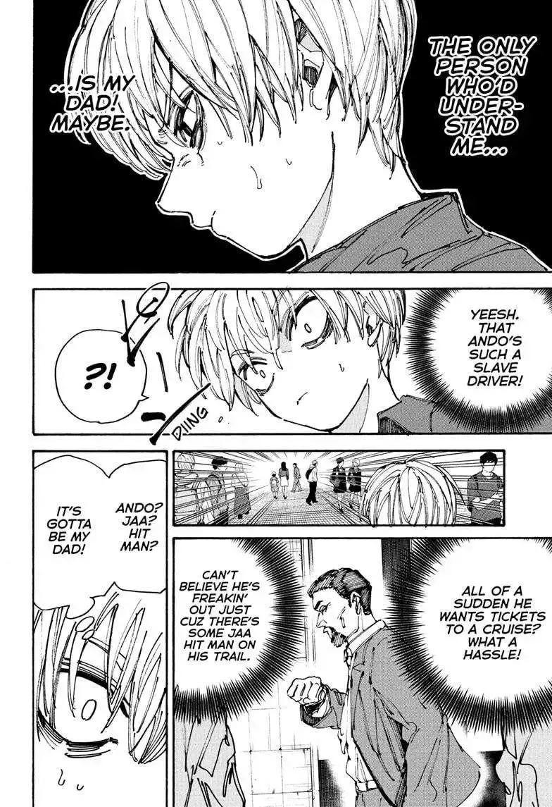 Sakamoto Days - Chapter 197 Page 4