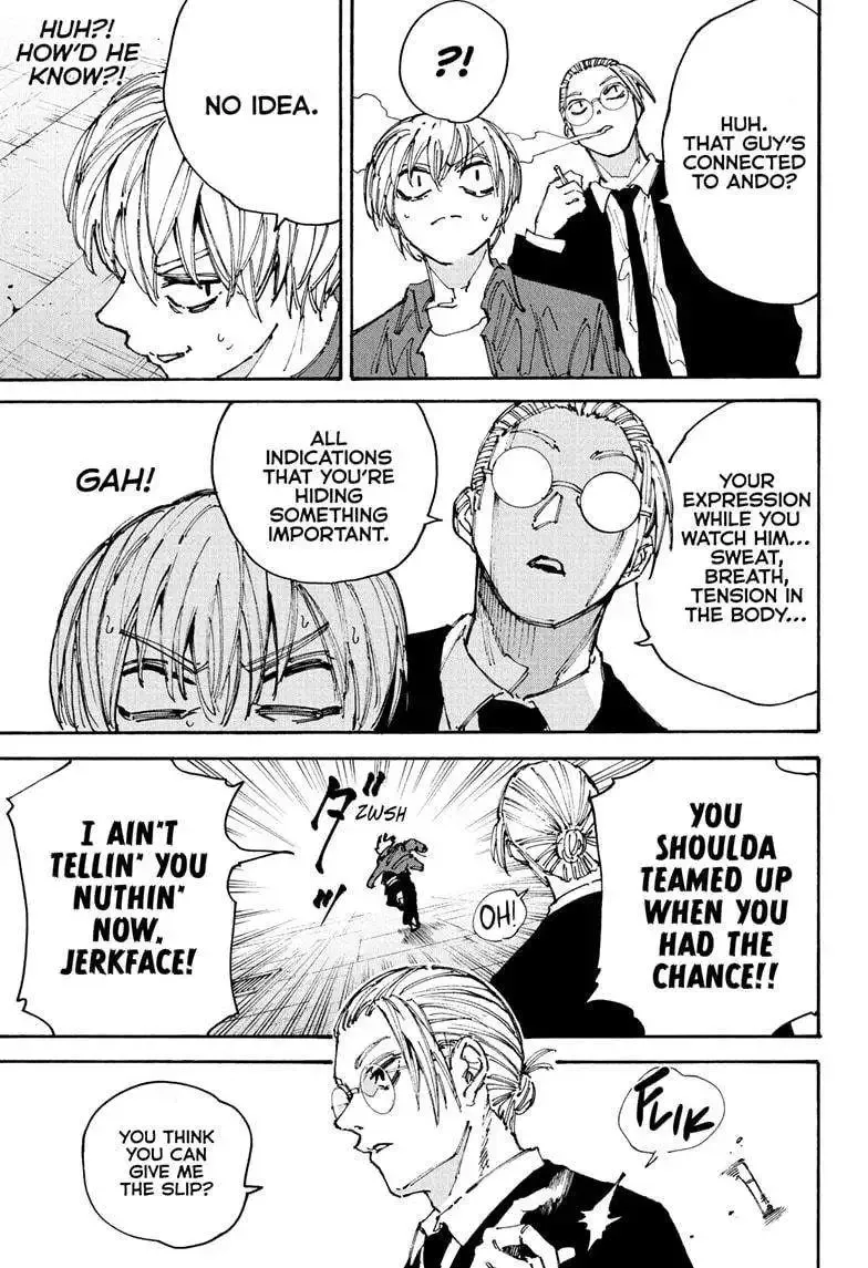 Sakamoto Days - Chapter 197 Page 5