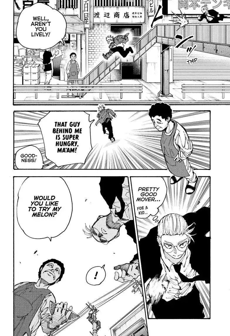 Sakamoto Days - Chapter 197 Page 6