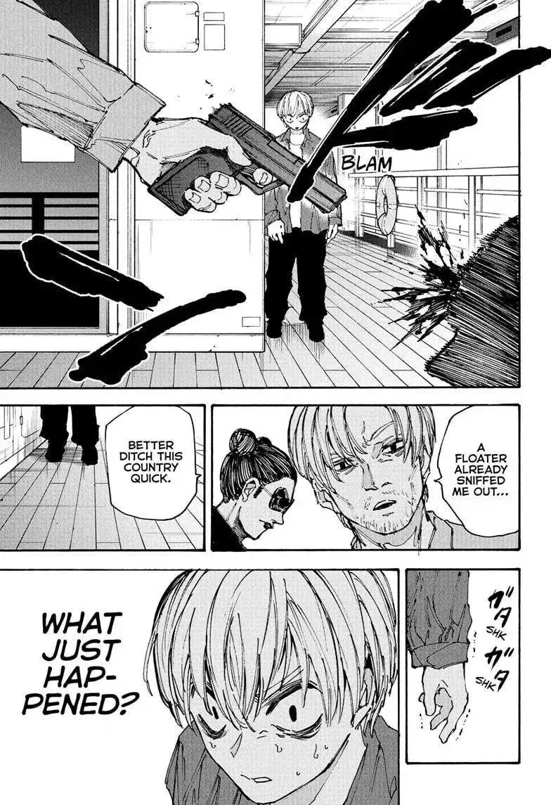 Sakamoto Days - Chapter 197 Page 11