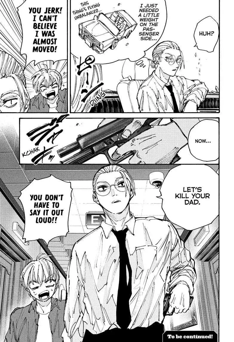 Sakamoto Days - Chapter 197 Page 19