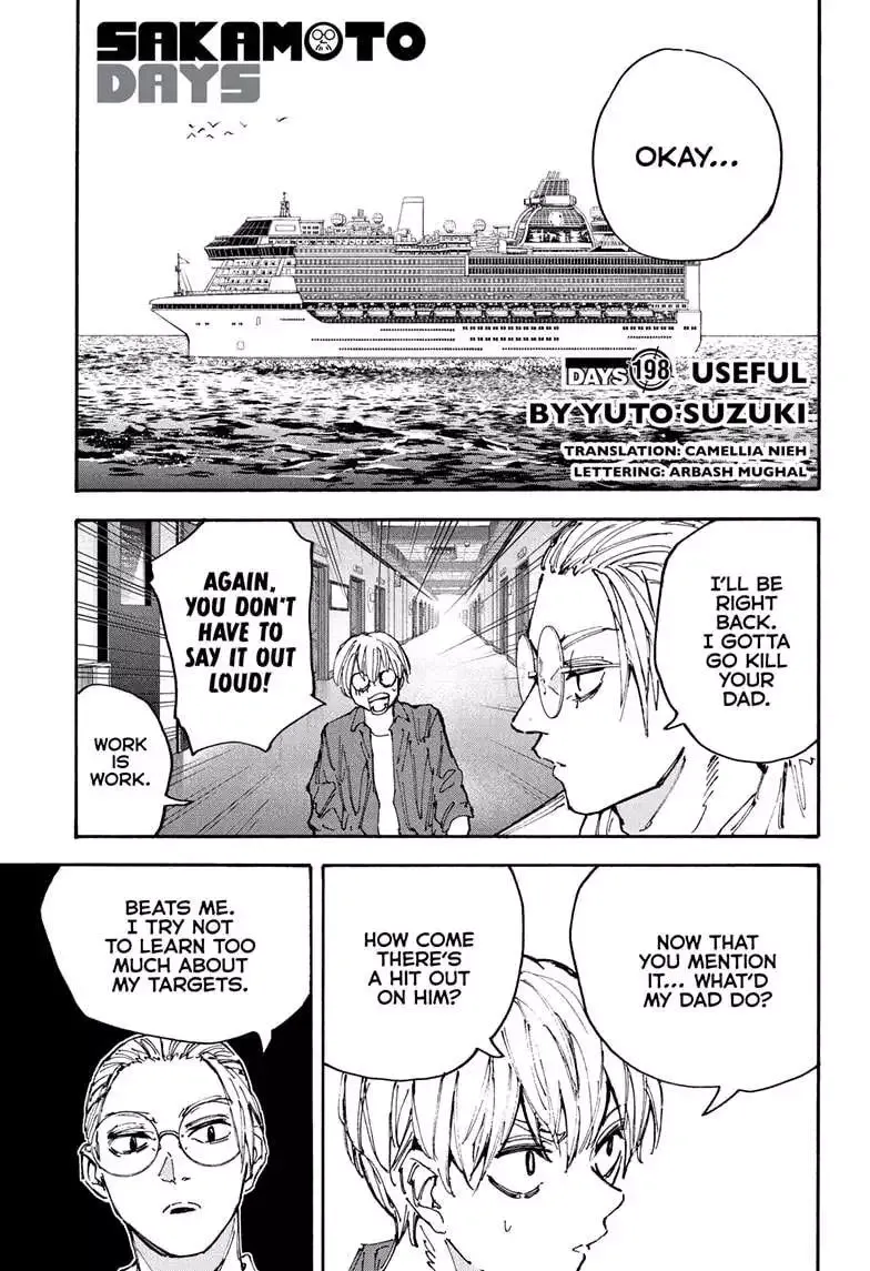 Sakamoto Days - Chapter 198 Page 2