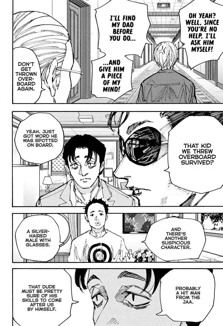Sakamoto Days - Chapter 198 Page 3