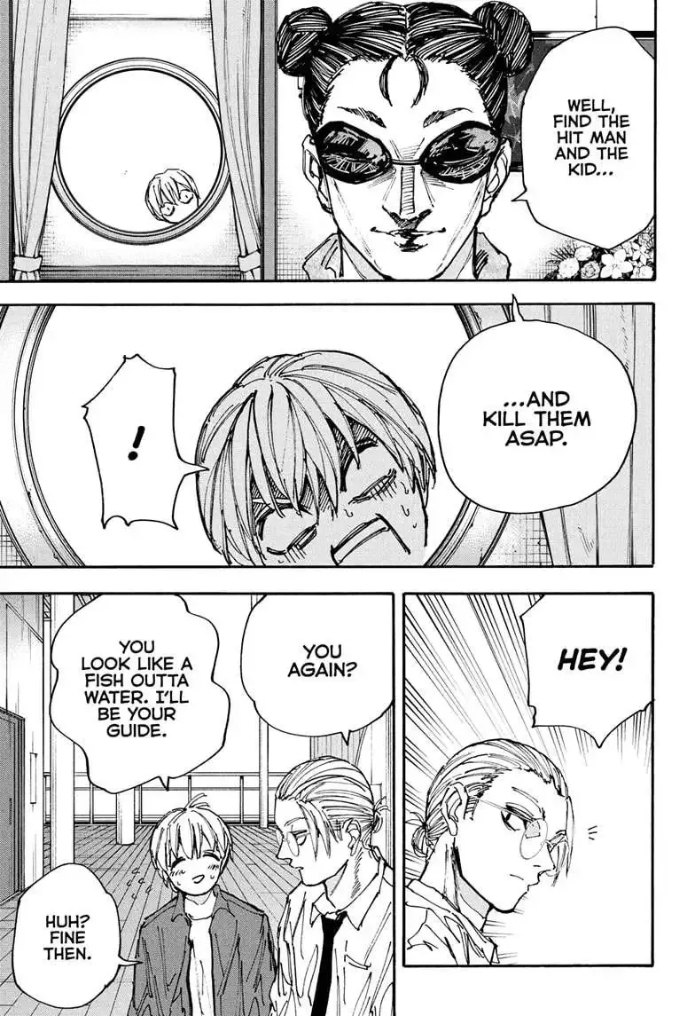 Sakamoto Days - Chapter 198 Page 4