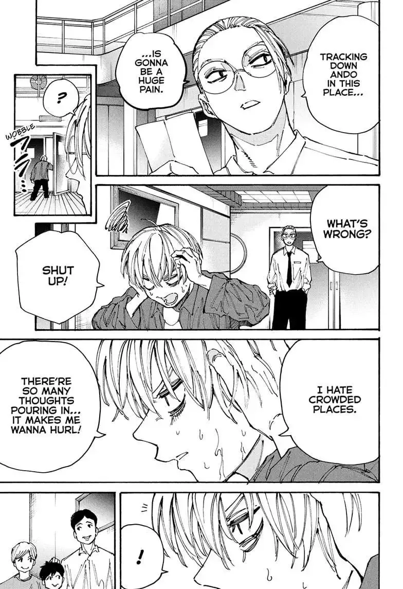 Sakamoto Days - Chapter 198 Page 6