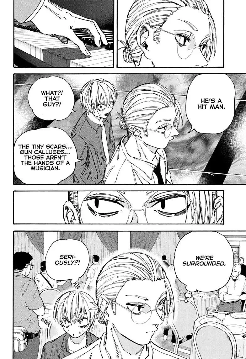 Sakamoto Days - Chapter 198 Page 9