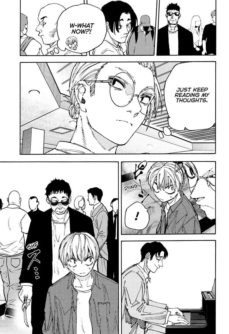 Sakamoto Days - Chapter 198 Page 10