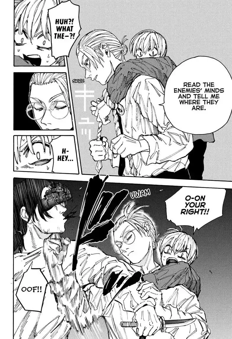 Sakamoto Days - Chapter 198 Page 15