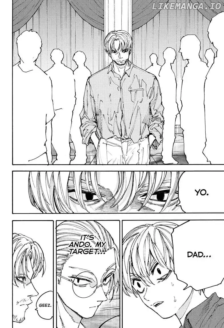 Sakamoto Days - Chapter 199 Page 4
